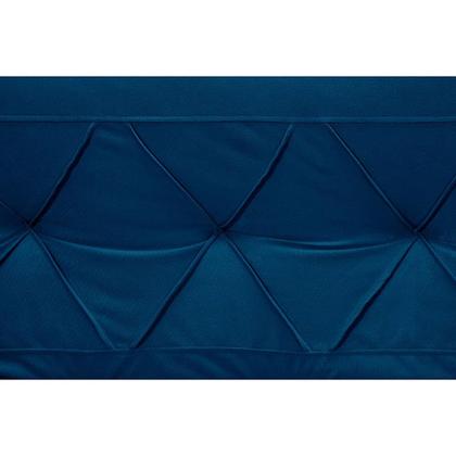 sofá cama 1,80m Isa Suede Azul Adonai Estofados Imagem de sofá cama 1,80m Isa Suede Azul Adonai Estofados