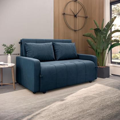 Imagem de Sofá Cama 2 Lugares 138cm Amora New Capuccino Matrix