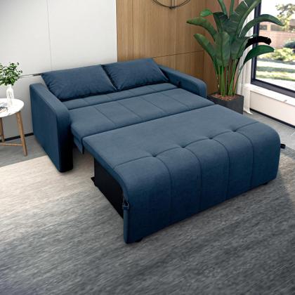 Imagem de Sofá Cama 2 Lugares 138cm Amora New Capuccino Matrix