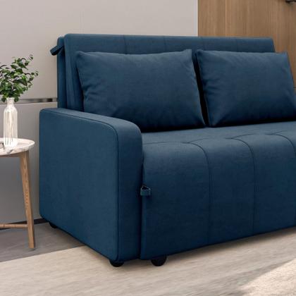 Imagem de Sofá Cama 2 Lugares 138cm Amora New Capuccino Matrix