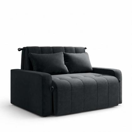 Imagem de Sofá Cama 2 Lugares 138cm Amora New Cinza Matrix