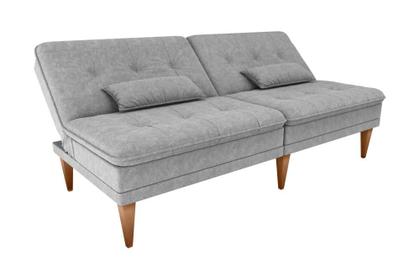 Imagem de Sofá Cama 2 Lugares 190cm Pietra Cinza Matrix