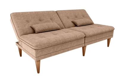 Imagem de Sofá Cama 2 Lugares 190cm Pietra Marrom Matrix