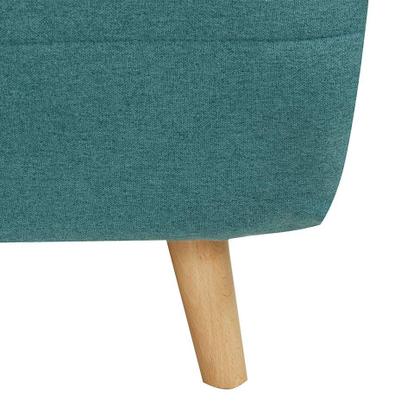 Imagem de Sofá-Cama 2 Lugares Casal Génova Azul