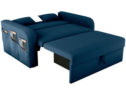 Sofá-cama 2 Lugares Casal Veludo Matrix Lady Dai Imagem de Sofá-cama 2 Lugares Casal Veludo Matrix Lady Dai