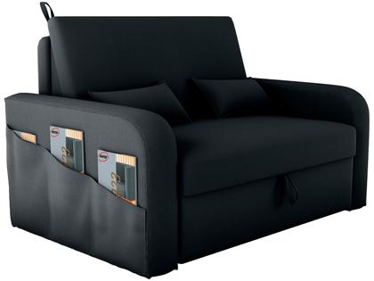 Sofá-cama 2 Lugares Casal Veludo Matrix Lady Dai Imagem de Sofá-cama 2 Lugares Casal Veludo Matrix Lady Dai
