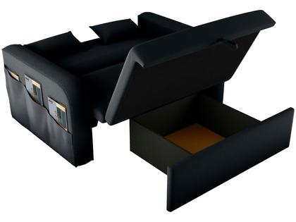 Sofá-cama 2 Lugares Casal Veludo Matrix Lady Dai Imagem de Sofá-cama 2 Lugares Casal Veludo Matrix Lady Dai