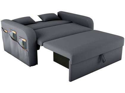 Imagem de Sofá-cama 2 Lugares Casal Veludo Matrix Lady Dai