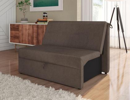 Imagem de Sofá Cama 2 Lugares Malu Capuccino Matrix