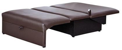 Sofá Cama 2 Lugares Malu Sintetico Marrom Matrix Imagem de Sofá Cama 2 Lugares Malu Sintetico Marrom Matrix
