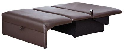 Sofá Cama 2 Lugares Malu Sintetico Marrom Matrix Imagem de Sofá Cama 2 Lugares Malu Sintetico Marrom Matrix