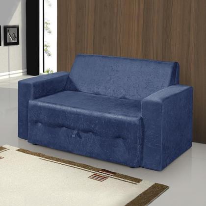 Imagem de Sofá-cama 2 Lugares Pratik 5000 Azul
