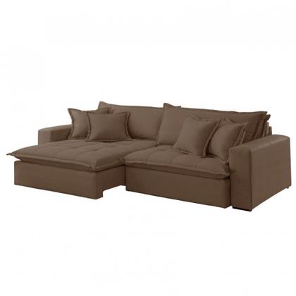 Imagem de Sofá Cama 2,9M Zen Veludo Com Molas Meu Sofá Online