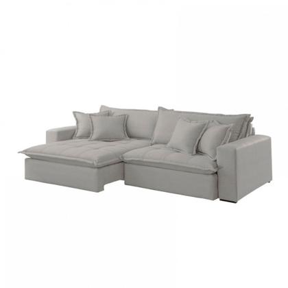 Imagem de Sofá Cama 2,9M Zen Veludo Com Molas Meu Sofá Online