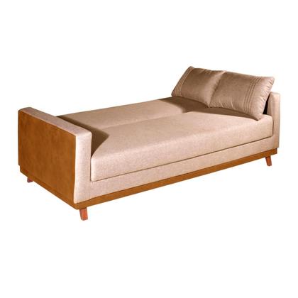 Imagem de Sofá Cama 3 Lugares 2,05m Yara Bom Pastor