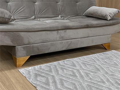 Sofá Cama 3 Lugares Bege 501 Stilo Plus - Alpoim Imagem de Sofá Cama 3 Lugares Bege 501 Stilo Plus
