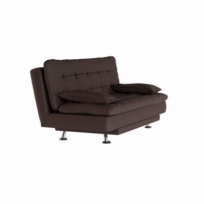 Imagem de Sofá-Cama 3 Lugares Casal Estilo Café