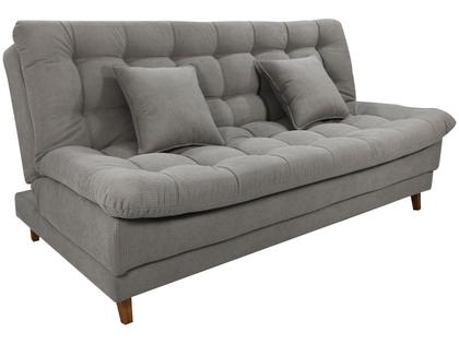 Imagem de Sofá-cama 3 Lugares Casal Reclinável Veludo Matrix Duda