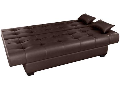 Imagem de Sofá-cama 3 Lugares Casal Reclinável Veludo Matrix Laila