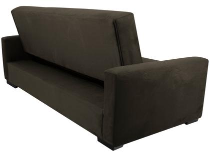 Imagem de Sofá-cama 3 Lugares Casal Reclinável Veludo Matrix Lavínia