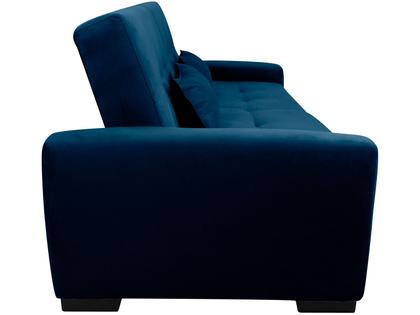 Sofá-cama 3 Lugares Casal Reclinável Veludo Matrix Lavínia Imagem de Sofá-cama 3 Lugares Casal Reclinável Veludo Matrix Lavínia