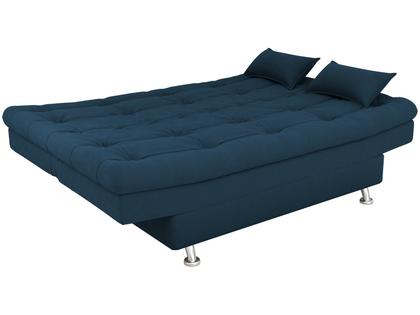 Imagem de Sofá-cama 3 Lugares Casal Reclinável Veludo Matrix Salomé