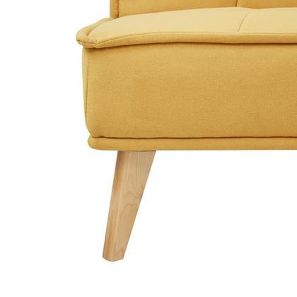 Imagem de Sofá-Cama 3 Lugares Casal Venice Amarelo
