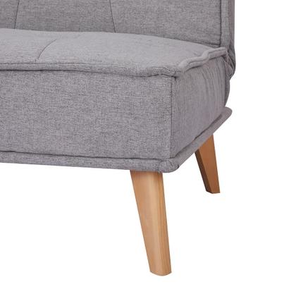 Imagem de Sofá-Cama 3 Lugares Casal Venice Cinza