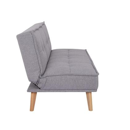 Imagem de Sofá-Cama 3 Lugares Casal Venice Cinza