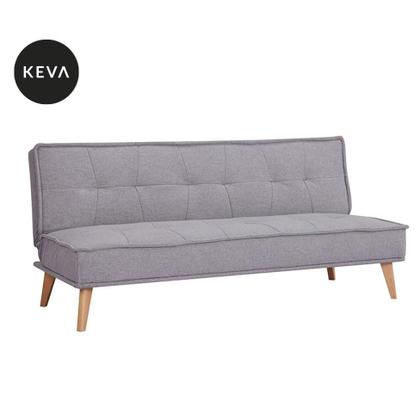 Imagem de Sofá-Cama 3 Lugares Casal Venice Cinza