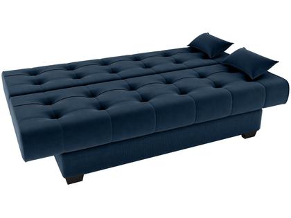 Imagem de Sofá Cama 3 Lugares Laila Azul Matrix