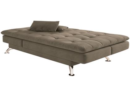 Imagem de Sofá-cama 3 Lugares Reclinável Linoforte Jade