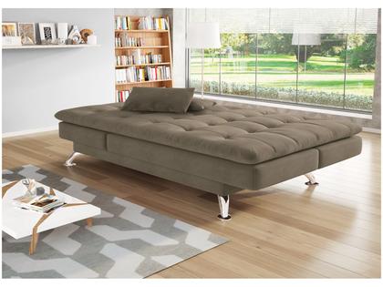 Imagem de Sofá-cama 3 Lugares Reclinável Linoforte Jade