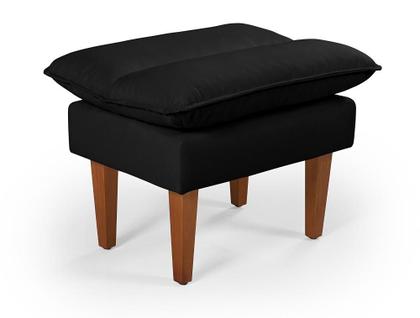 Imagem de Sofá Cama Andorra com Banqueta Suede