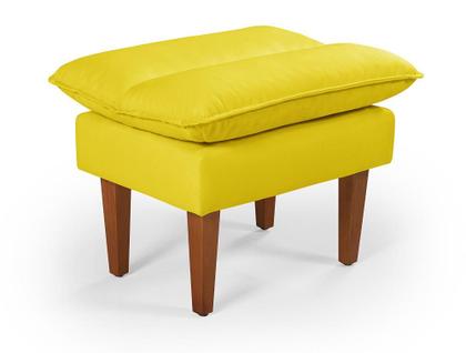 Imagem de Sofá Cama Andorra com Banqueta Suede