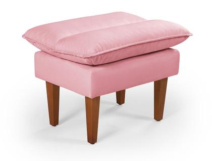 Imagem de Sofá Cama Andorra com Banqueta Suede