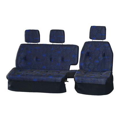 Imagem de Sofá Cama Banco Completo Mercedes 710 / 912 / 914 Azul