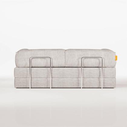 Sofá Cama Bloom Retrátil e modular Sofá na Caixa Imagem de Sofá Cama Bloom Retrátil e modular Sofá na Caixa
