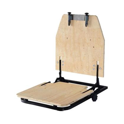 Imagem de Sofá Cama Caminhão Mercedes 1618 HPN Com Abertura Cinza