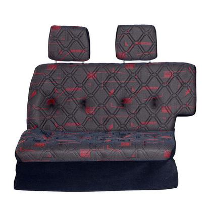 Imagem de Sofá Cama Caminhão Mercedes 710 / 912 / 914 Vermelho