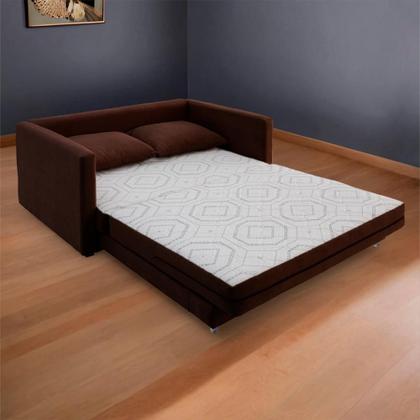 Imagem de Sofa Cama Casal 147cm Trento Estofama