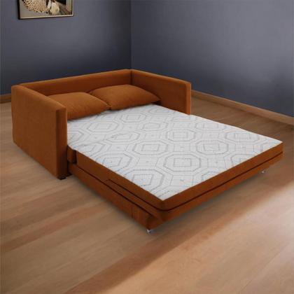 Imagem de Sofa Cama Casal 147cm Trento Estofama