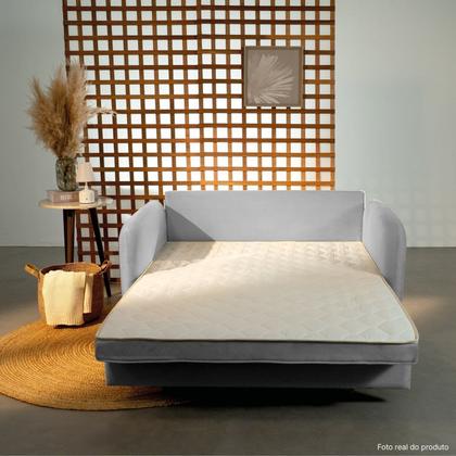 Imagem de Sofá Cama Casal 150cm Mode CabeCasa MadeiraOriginals