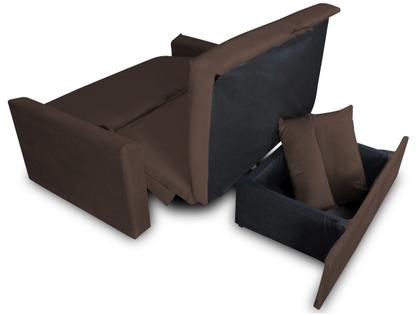 Sofá-cama Casal 2 Lugares com Baú Reclinável Veludo Matrix Cristal Imagem de Sofá-cama Casal 2 Lugares com Baú Reclinável Veludo Matrix Cristal