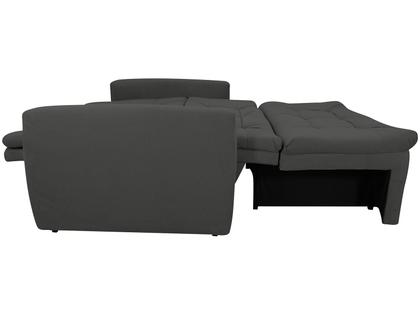 Sofá-cama Casal 2 Lugares Reclinável Veludo Matrix Meg Imagem de Sofá-cama Casal 2 Lugares Reclinável Veludo Matrix Meg