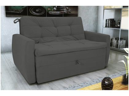 Sofá-cama Casal 2 Lugares Reclinável Veludo Matrix Meg Imagem de Sofá-cama Casal 2 Lugares Reclinável Veludo Matrix Meg