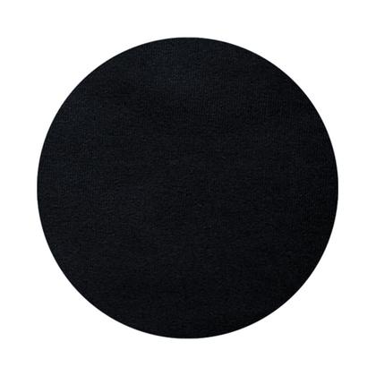 Imagem de Sofá-Cama Casal 3 Lugares Amanda I Suede com Almofadas Preto
