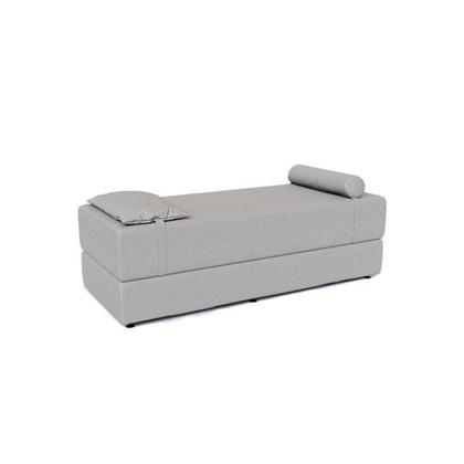 Imagem de Sofá-Cama Casal 3 Lugares Joana Linho Cru
