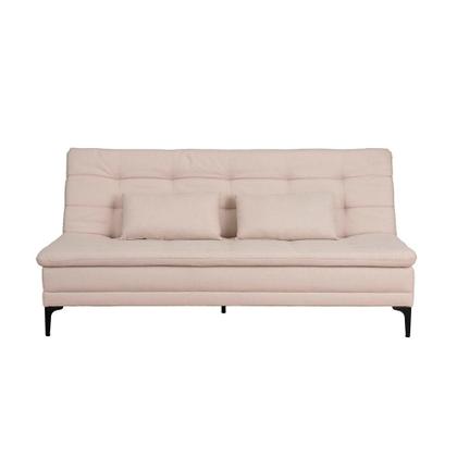 Imagem de Sofá-Cama Casal 3 Lugares Prince Linho Bege