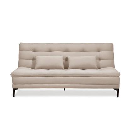 Imagem de Sofá-Cama Casal 3 Lugares Prince Suede Bege